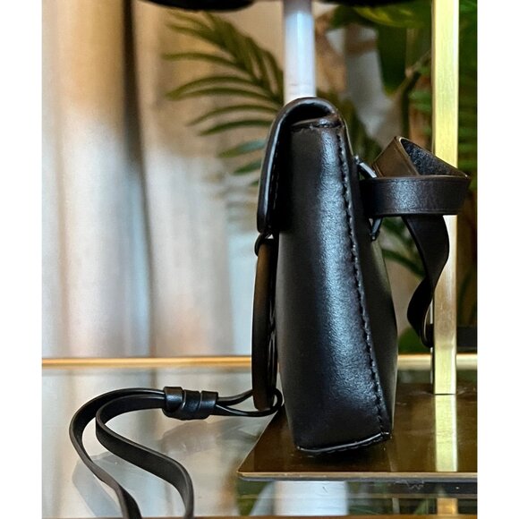 Authentic Tory Burch Black Miller Belt Bag - Picture 3 of 12